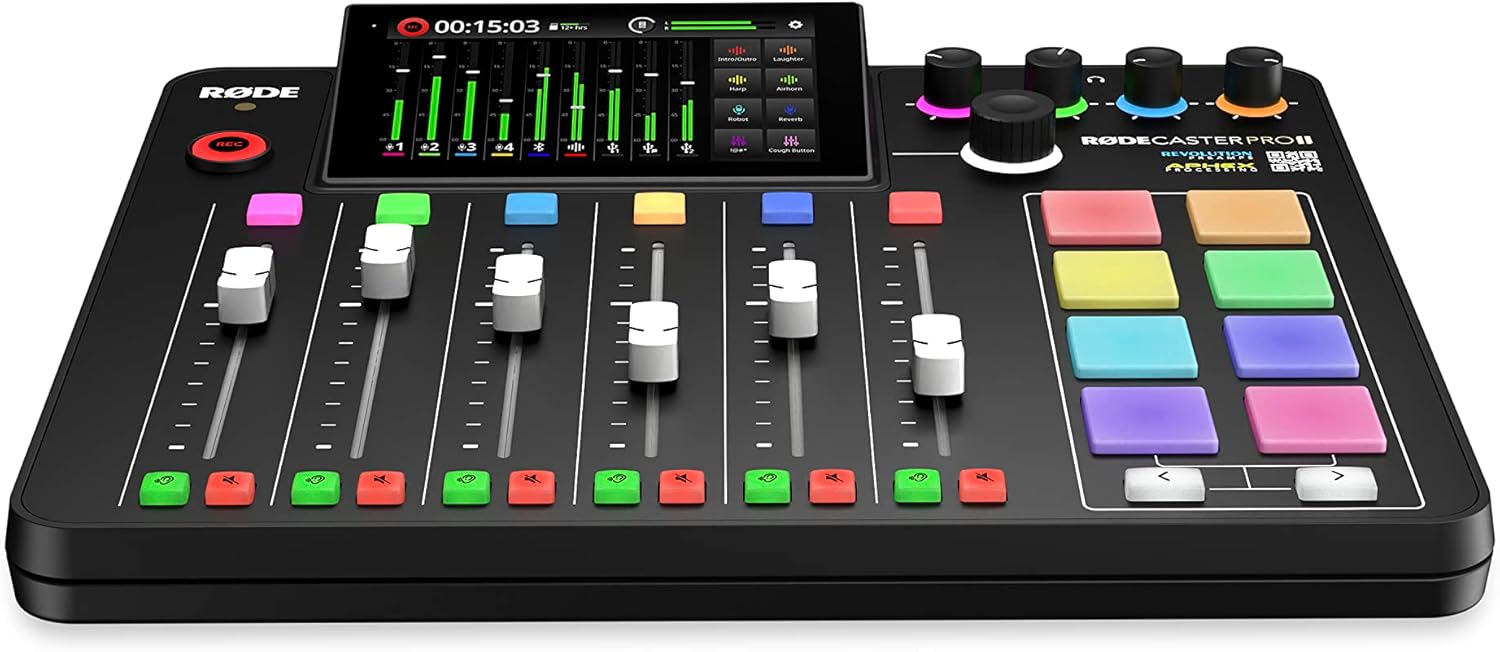 RØDECaster Pro II