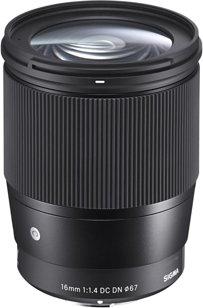 Sigma 16mm f/1.4 DC DN Contemporary Lens for Sony E