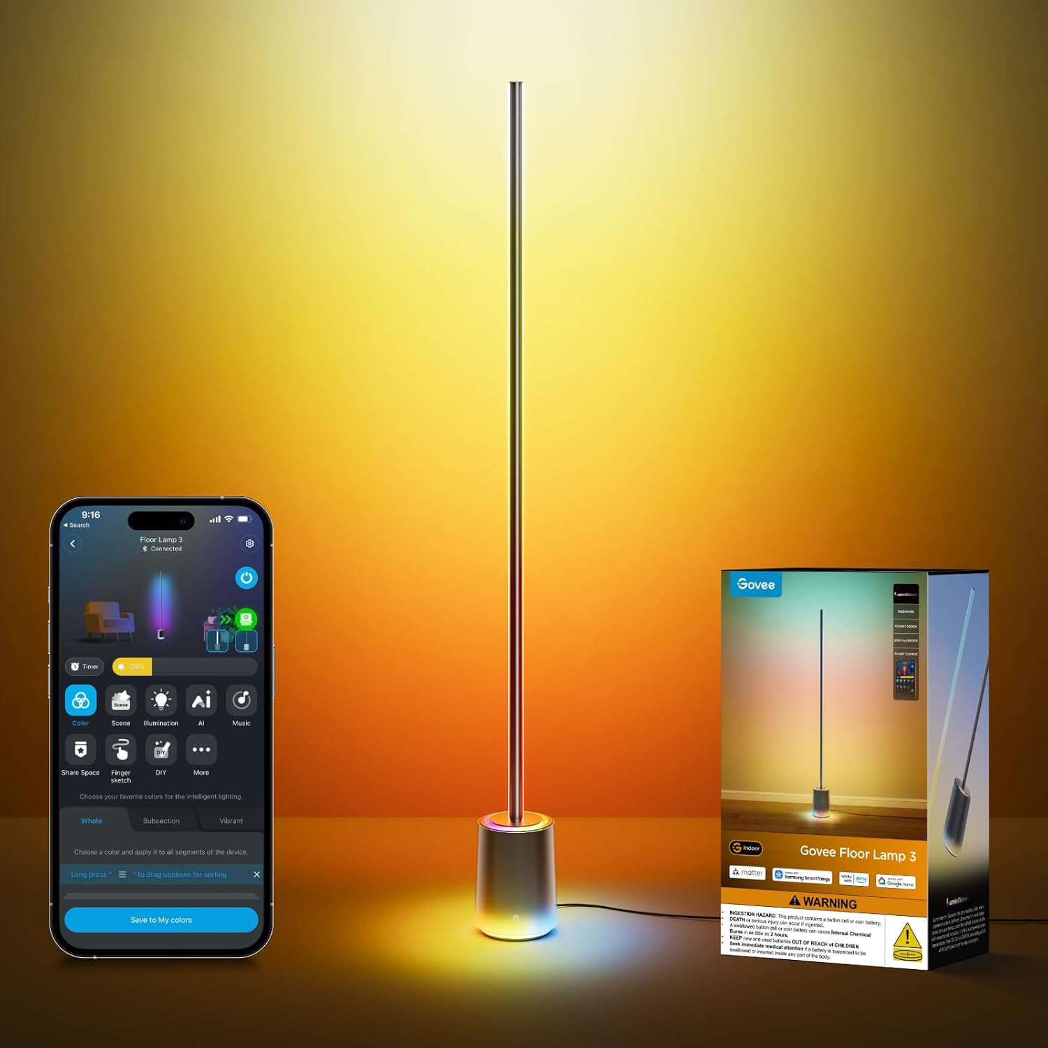Govee Floor Lamp 3