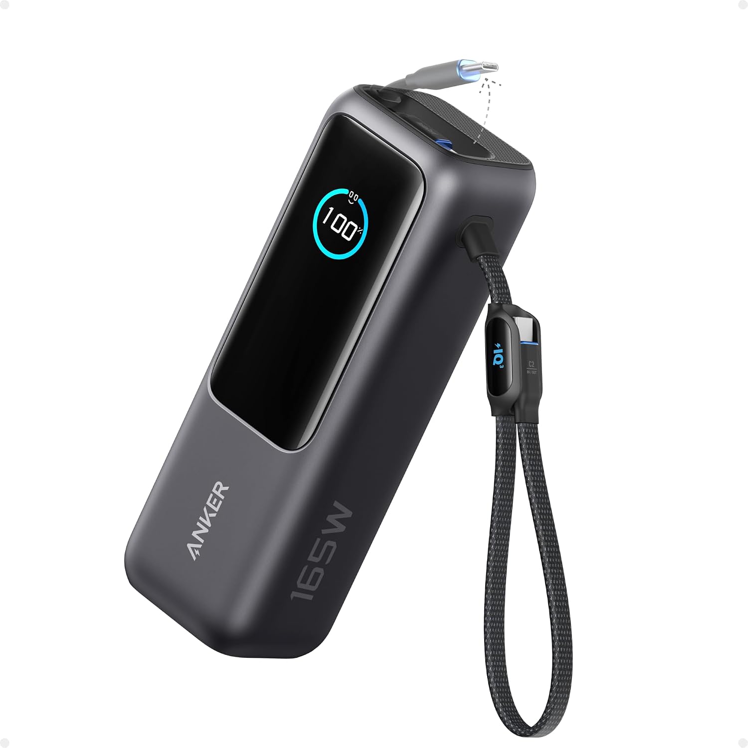 Anker Power Bank, 25,000mAh Portable Charger